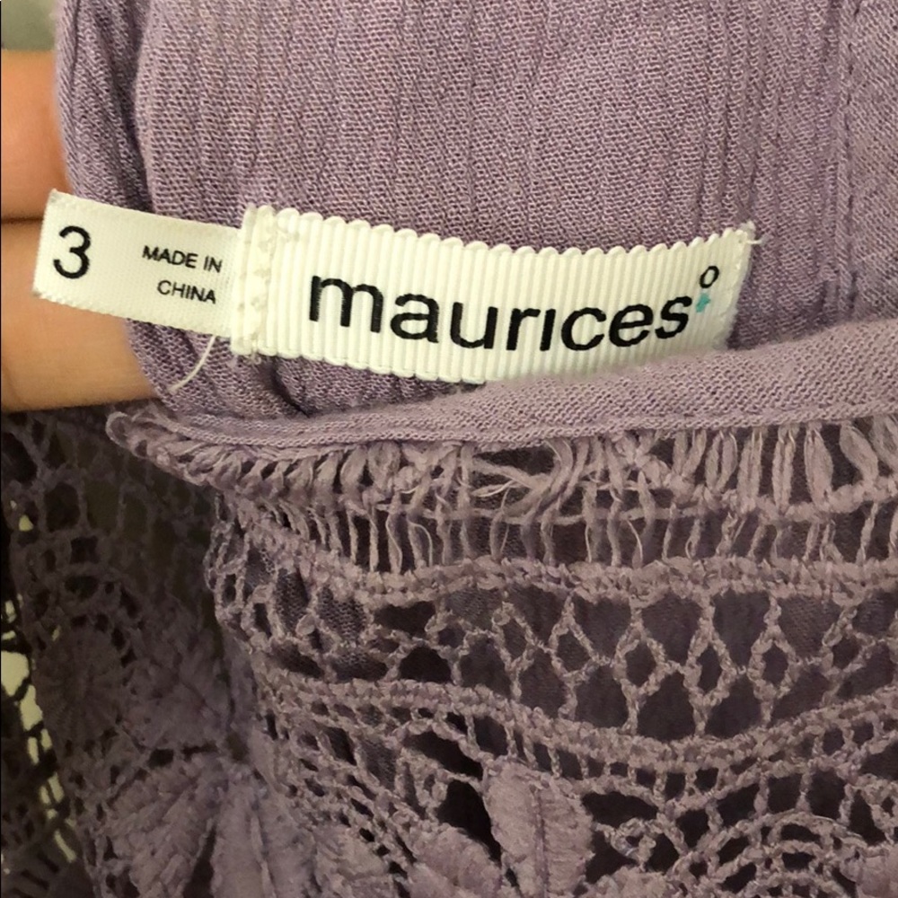 Maurice’s sleeveless blouse - Picture 2 of 3